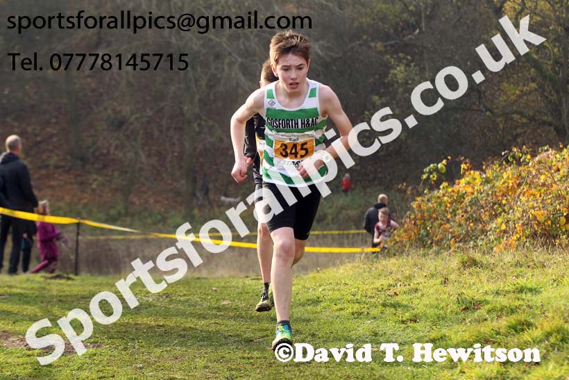 Boys under-13s Start Fitness NEHL, Aykley Heads, Durham. Photo:  David T. Hewitson/Sports for All Pics